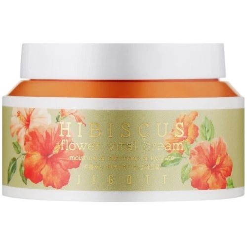 Jigott HIBISCUS Flower Vital Cream Крем для обличчя Гібіскус 100 ml: Стать Для женщин
