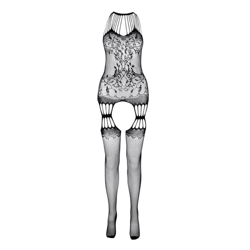Бодистокинг с множеством бретелей Passion BS095 One Size red