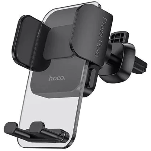 Держатель Hoco Car Holder Air Vent CA117 Space Black: Производитель HOCO