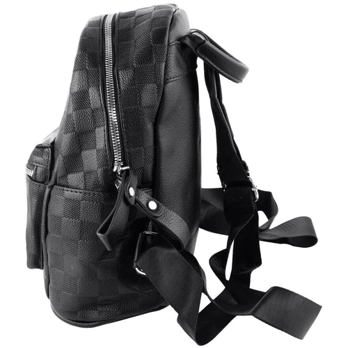 Жіночий рюкзак Valiria Fashion чорний (5DETAA8012-2): Фактура Матовая, Зернистая