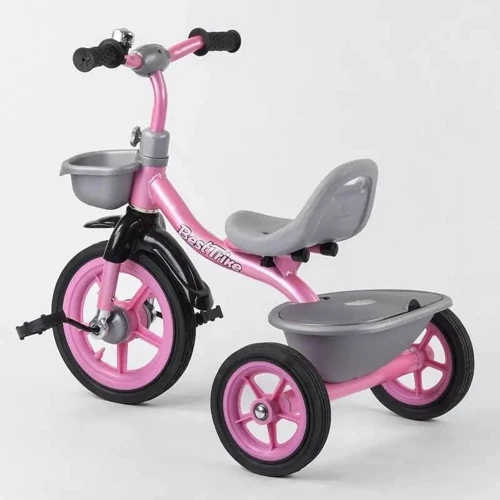 Велосипед 3-х колёсный Best Trike резиновые колеса (BS-1142): Тип 3х колесный велосипед