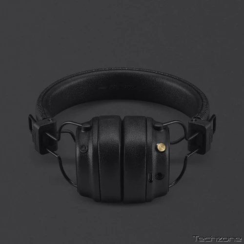 Наушники Marshall Major V Black (1006832): Тип крепления оголовные