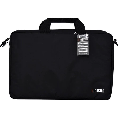 Сумка для ноутбуков Lobster 17" Black (LBS17T1B)
