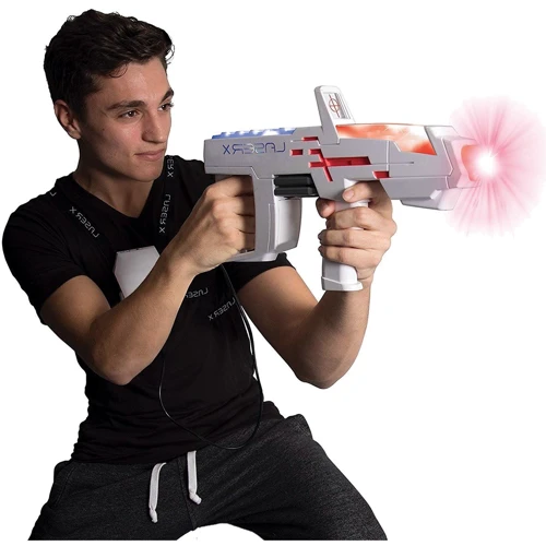 Игровой набор для лазерных боев - Laser X Pro Для Двух Игроков (2 бластера, 2 мишени) (88032)