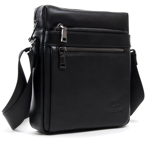 Мужская сумка планшет Bretton BE N3687-4 black черная (34487)