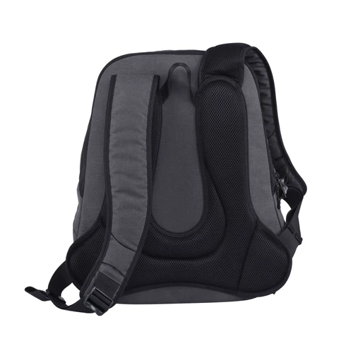 Сумка для ноутбуков 2E Bags&Cases 16" Dark Grey (2E-BPN65007DG): Материал нейлон