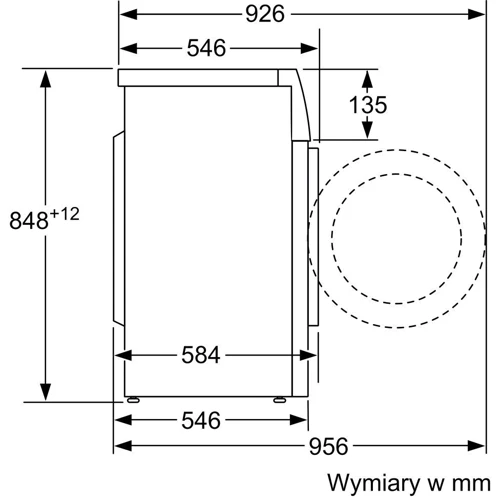 Стиральная машина Bosch WAJ2406GPL: Класс стирки A