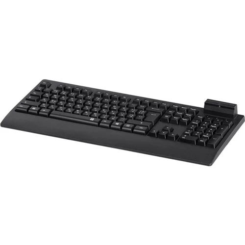 Клавиатура 2E KС 1030 Smart Card USB Black (2E-KC1030UB): Количество дополнительных клавиш нет