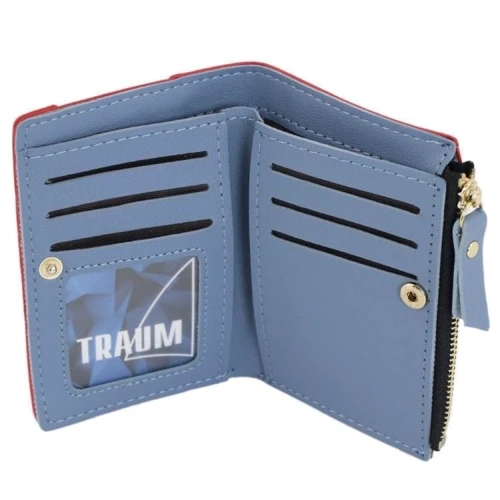 Женский кошелек Traum голубой (7202-72): Тип Кошельки