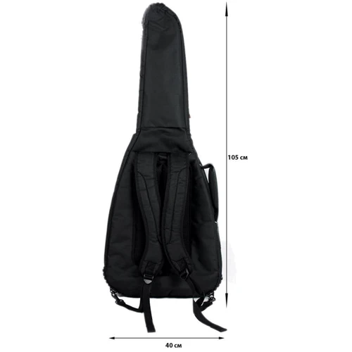 Чохол для електрогітар Fender FE620 Electric Guitar Gig Bag: Тип Чехлы