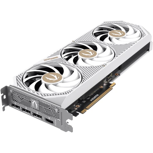 Відеокарта ZOTAC GAMING GeForce RTX 5070 AMP White Edition (ZT-B50700FQ-10P)