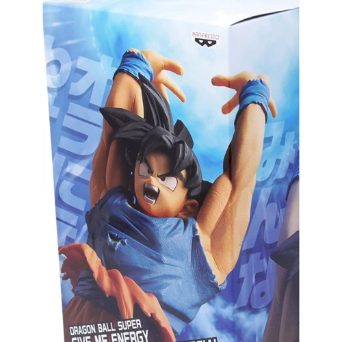Игровая фигурка Коллекционная фигурка Banpresto Dragon Ball Give Me Energy Spirit Ball Special (BP16560P): Пол Унисекс