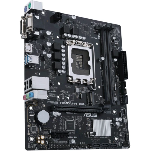 ASUS PRIME H610M-R D4: Дополнительно Поддержка UEFI