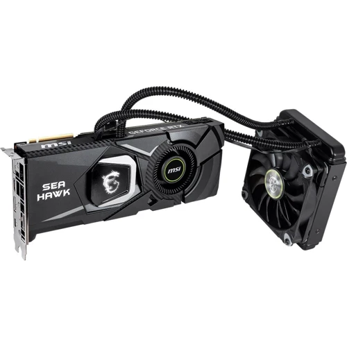 Видеокарта MSI GeForce RTX 2080 Super 8GB SEA Hawk X (912-V372-416): Объем памяти, Гб 8