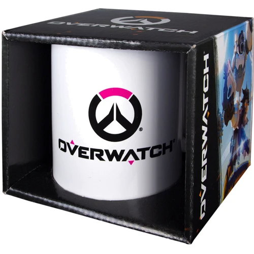 Кружка Overwatch D.Va 330 мл фото 2