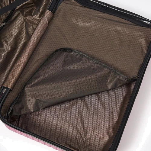 Валіза Ricco Grande XL рожева (T1ABS600rose-XL): Тип ручки Телескопическая ручка, Короткая ручка