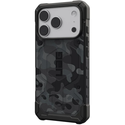 Чехол для iPhone Urban Armor Gear UAG Pathfinder SE Magsafe Midnight Camo (114548114061) for iPhone 17 Pro