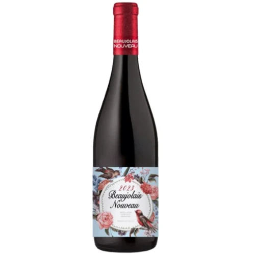 Вино Fleurs Beaujolais Nouveau красное сухое 12.5 % 0.75 (BWT7033)