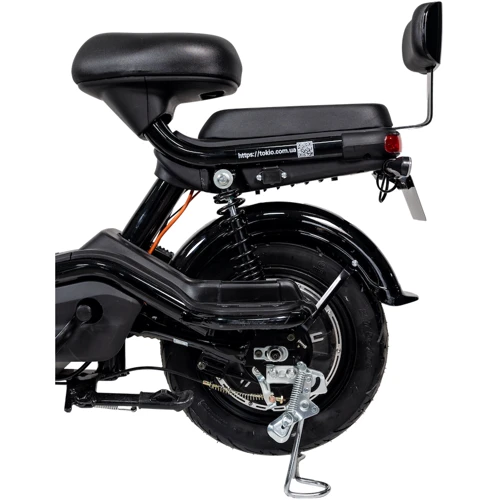 Электроскутер Atlas Elegant 500W Black фото 7