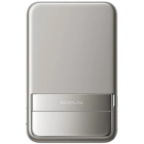 Зовнішній акумулятор EcoFlow Power Bank 5000mAh RAPID Magnetic 30W Silver (EF-RAPID5000-EU)