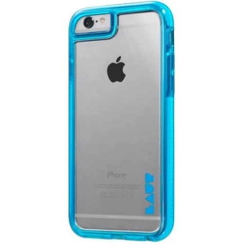 Чехол для iPhone LAUT FLURO Blue (LAUT_IP6_FR_BL) for iPhone 6/6S