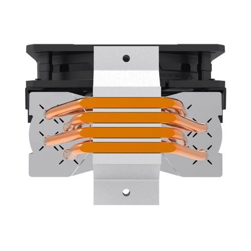 Кулер CoolerMaster Hyper 212 EVO Ver.2 (RR-2V2E-18PK-R1): Тип подшипника гидродинамический