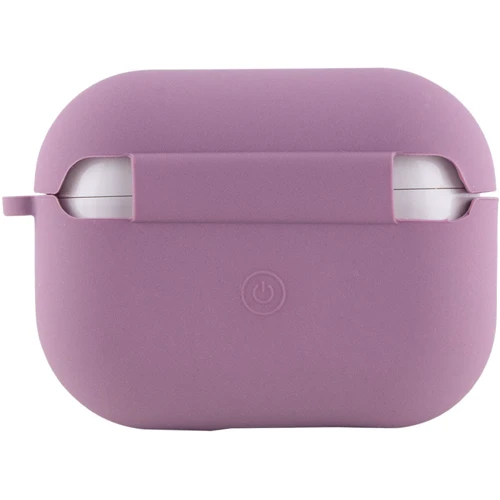 TPU Silicone Case with Carabiner Lilac Pride for Apple AirPods Pro 2/Pro фото 2