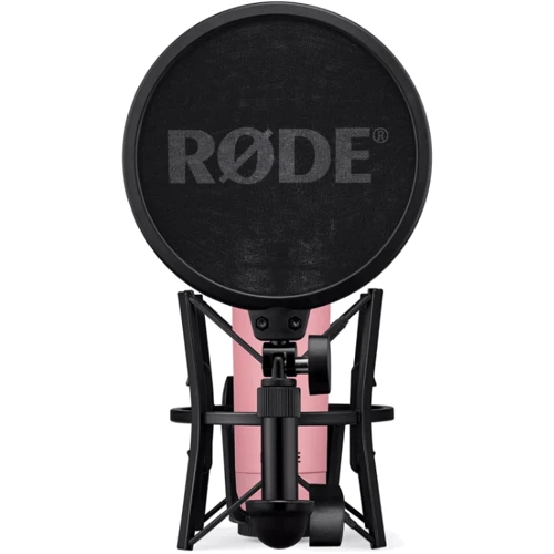 Микрофон RODE NT1 SIGNATURE PINK: Тип преобразователя Конденсаторный