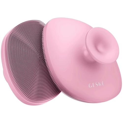 Електрощітка для тіла GESKE Body Brush 4 в 1 Pink (GK000704PK01) фото 3