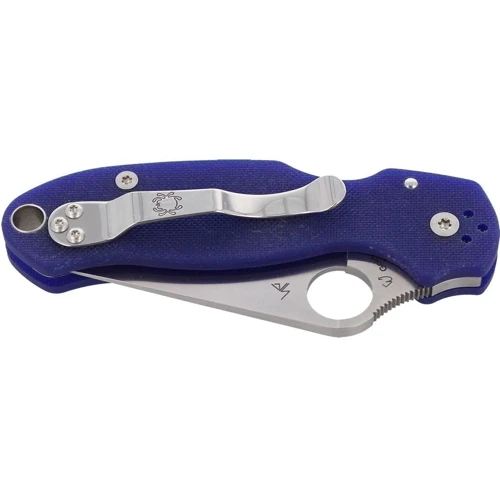 Нож Spyderco Para 3 G-10 S110V dark blue (C223GPDBL)