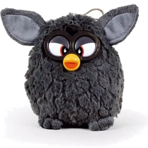 Мягкая игрушка Furby 20см черный (760010104-6)