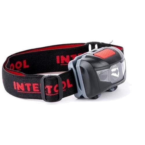 Ліхтар туристичний Intertool налобний (LB-0302): Кількість режимів 4