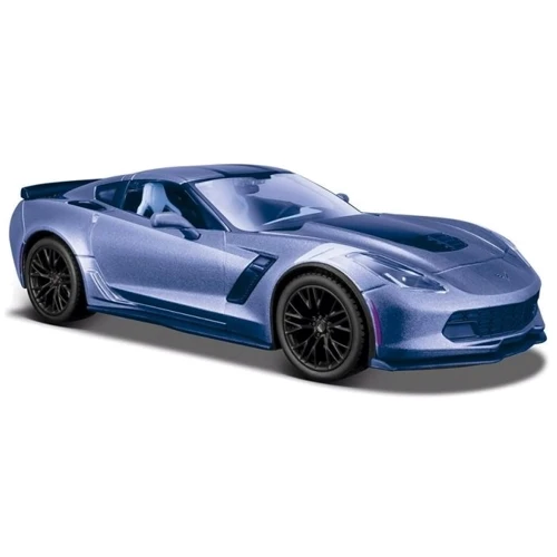 Автомодель MAISTO (1:24) 2017 Corvette Grand Sport синій металік (31516 met. Blue): Виробник Maisto