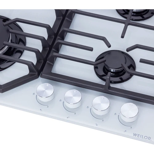 Варочная поверхность газовая WEILOR GG W624 WH фото 4