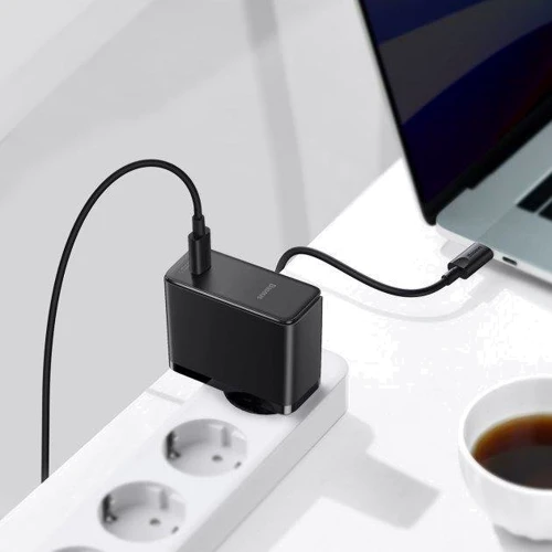 Зарядное устройство Baseus USB-C Wall Charger GaN2 100W Black with USB-C Cable (TZCCGAN-L01): Тип сетевое