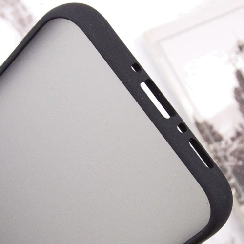 Чехол для телефонов Epik TPU+PC Lyon Frosted Case Black for Samsung A256 Galaxy A25 5G: Тип накладка на заднюю часть
