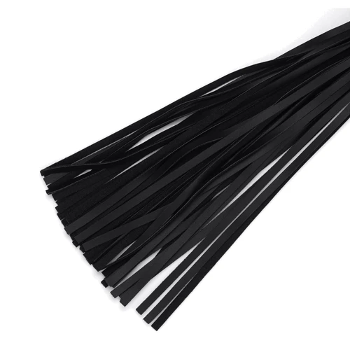 Флоггер Liebe Seele Black Organosilicon Flogger