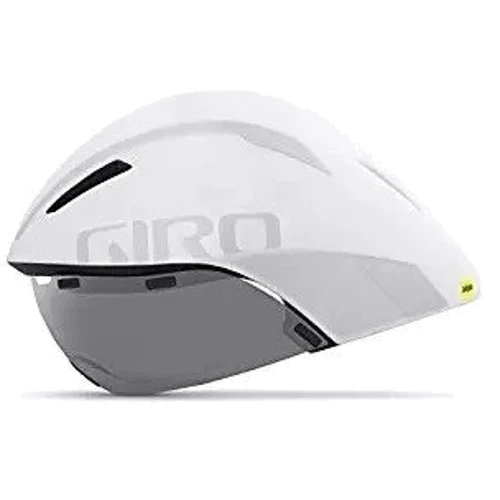 Шлем велосипедный Giro Aerohead MIPS мат.бел/серебро M/55-59см (7074560): Пол Унисекс