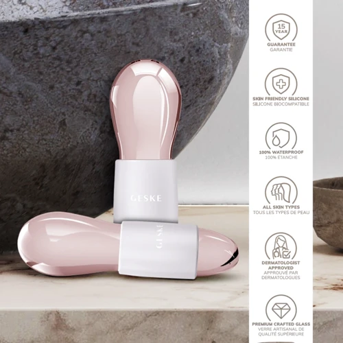 Массажер GESKE Cool&Warm Duo Eye Massager 7в1 starlight