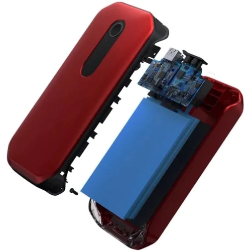 Baseus Super Energy Pro Car Jump Starter Red (CRJS03-09): Номинальный зарядный ток, А 600