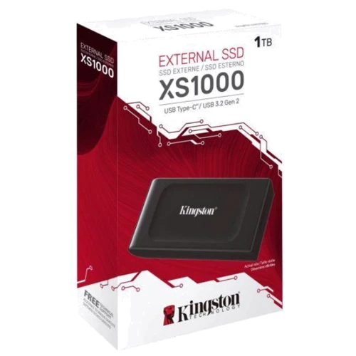 Kingston XS1000 2 TB (SXS1000/2000G) UA: Интерфейс подключения USB Type-C