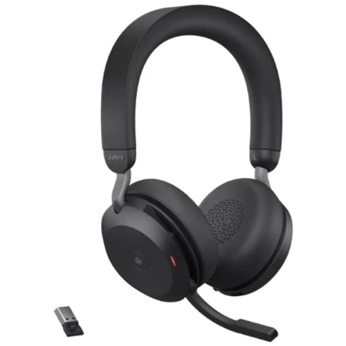 Наушники Jabra Evolve2 75 USB-C UC with Charging Stand (27599-989-889): Тип конструкции накладные