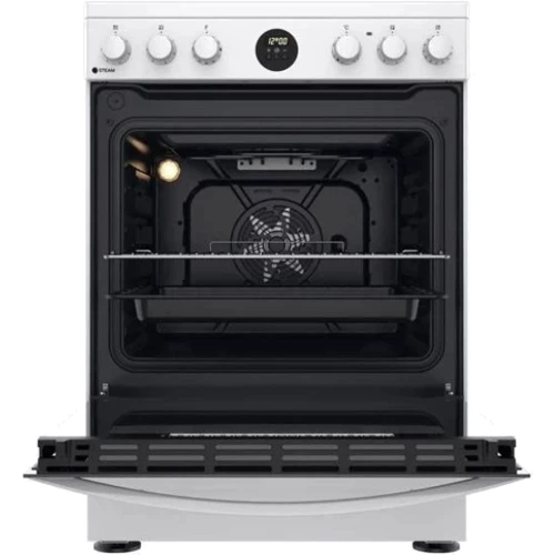 Плита електрична Indesit IS67V8CHW/E: Розміри 85х60х60 см