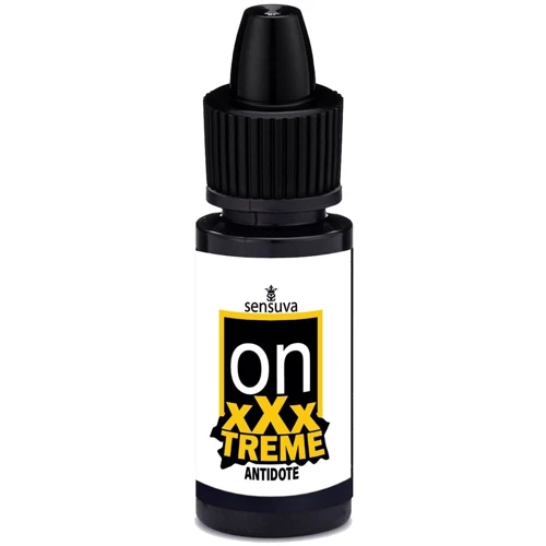 Возбуждающие капли для клитора Sensuva On xXxTREME Arousal Oil (5 мл) with Antidote (5 мл)