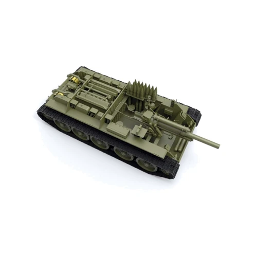 Сборная модель MiniArt САУ СУ-122 последних выпусков с полным интерьером (MA35208) фото 8