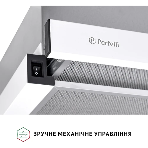Вытяжка Perfelli TL 502 WH LED: Тип монтажа Настенный
