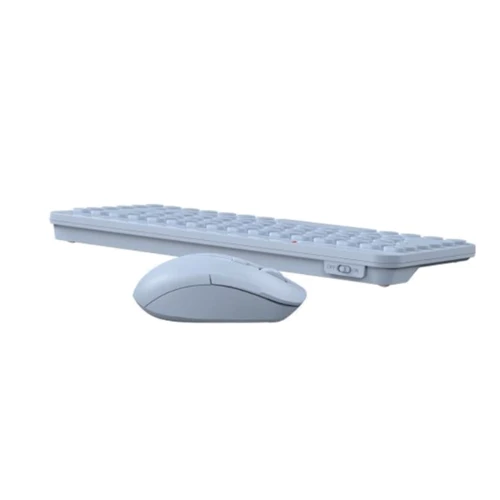 Комплект бездротовий A4Tech FG3200 Air Wireless Blue: інтерфейс підключення Wireless