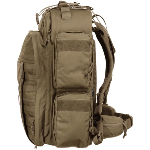 Рюкзак туристичний Медичний рюкзак Tasmanian Tiger First Responder MKIII 40, Coyote Brown (TT 7816.346) фото 3