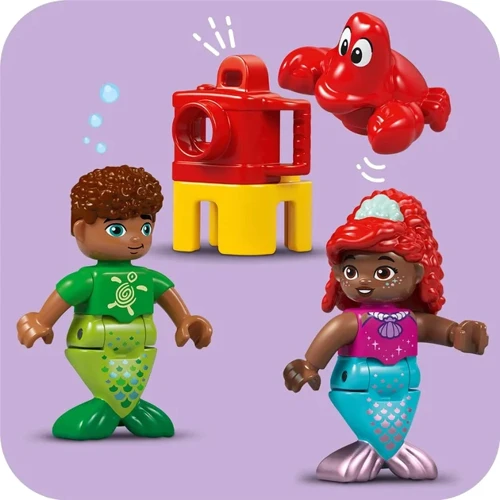 Конструктор LEGO DUPLO Disney Волшебный подводный дворец Ариэль (10435) фото 6