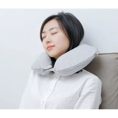 Ортопедична подушка підголовник Xiaomi 8H Neck pillow Us Grey фото 6